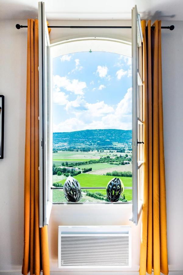 Le Nesk Ventoux - Hotel Sault-de-Vaucluse Exterior foto