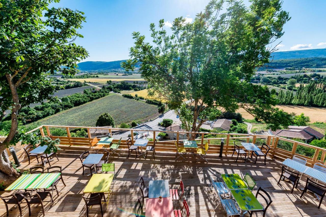 Le Nesk Ventoux - Hotel Sault-de-Vaucluse Exterior foto