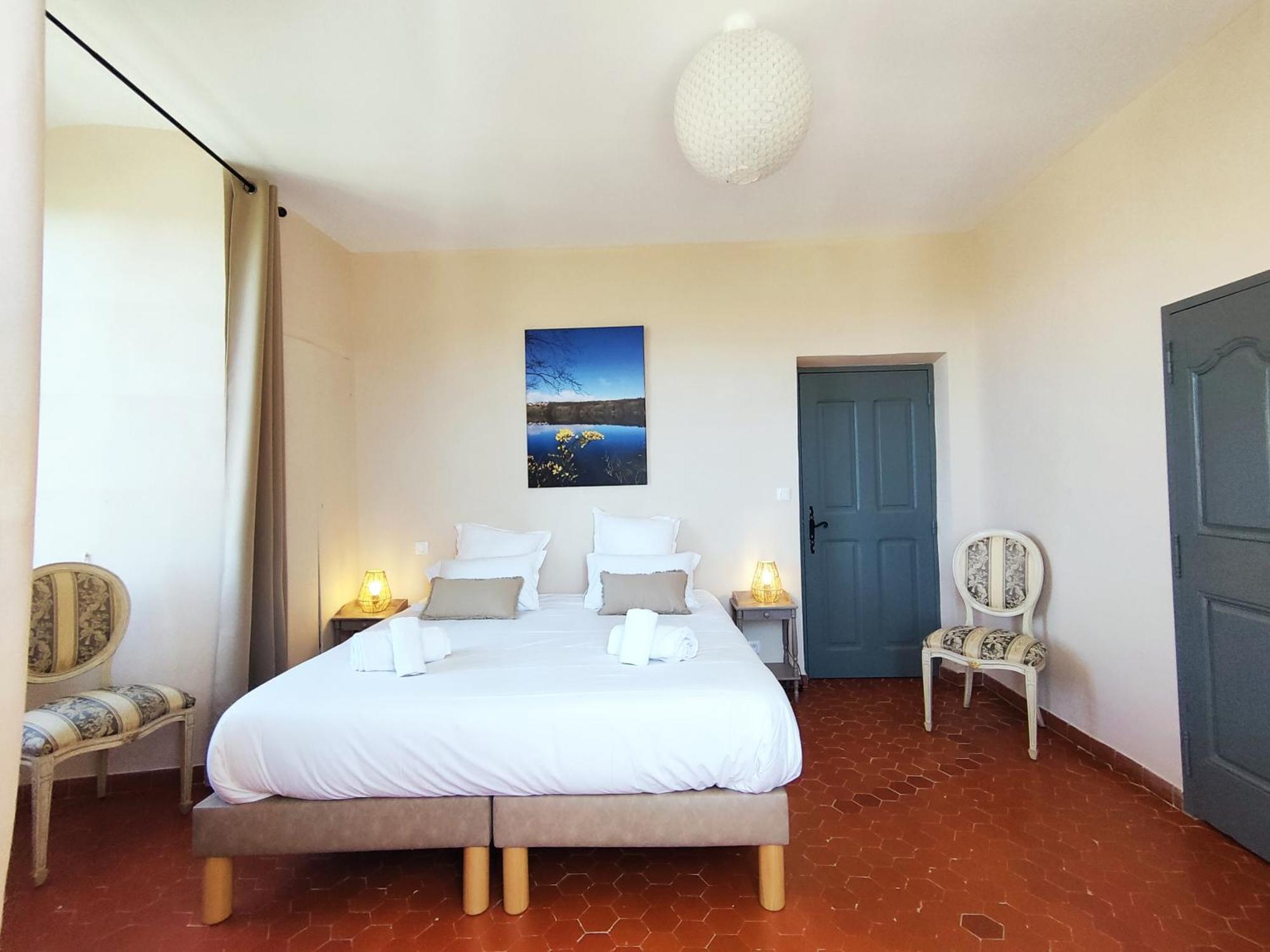 Le Nesk Ventoux - Hotel Sault-de-Vaucluse Quarto foto